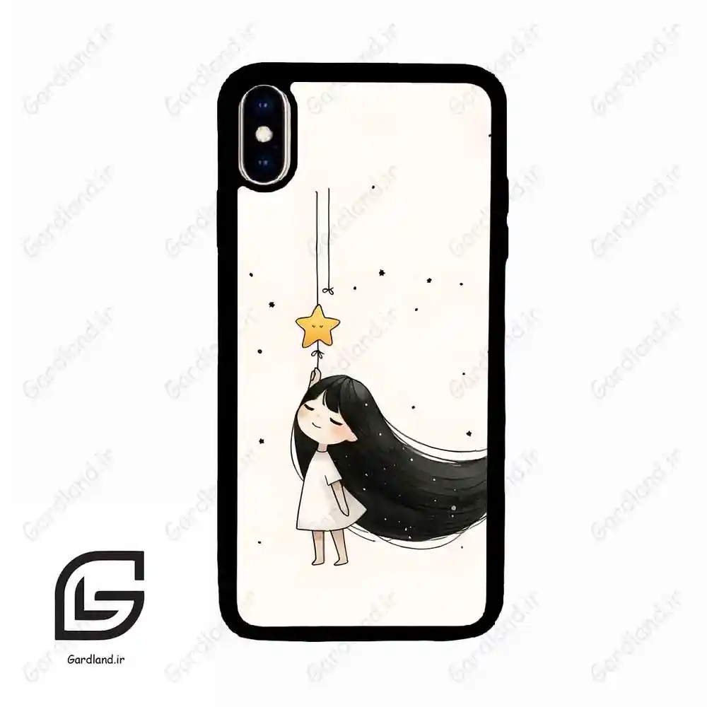 قاب گوشی آیفون ایکس اس مکس (Iphone Xs Max ) طرح فانتزی کد 2147