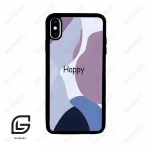 قاب گوشی آیفون ایکس اس مکس (Iphone Xs Max ) طرح ساده کد 2148