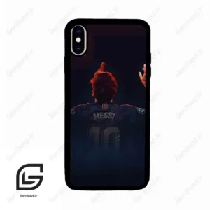 قاب گوشی آیفون ایکس اس مکس (Iphone Xs Max ) طرح مسی کد 2152