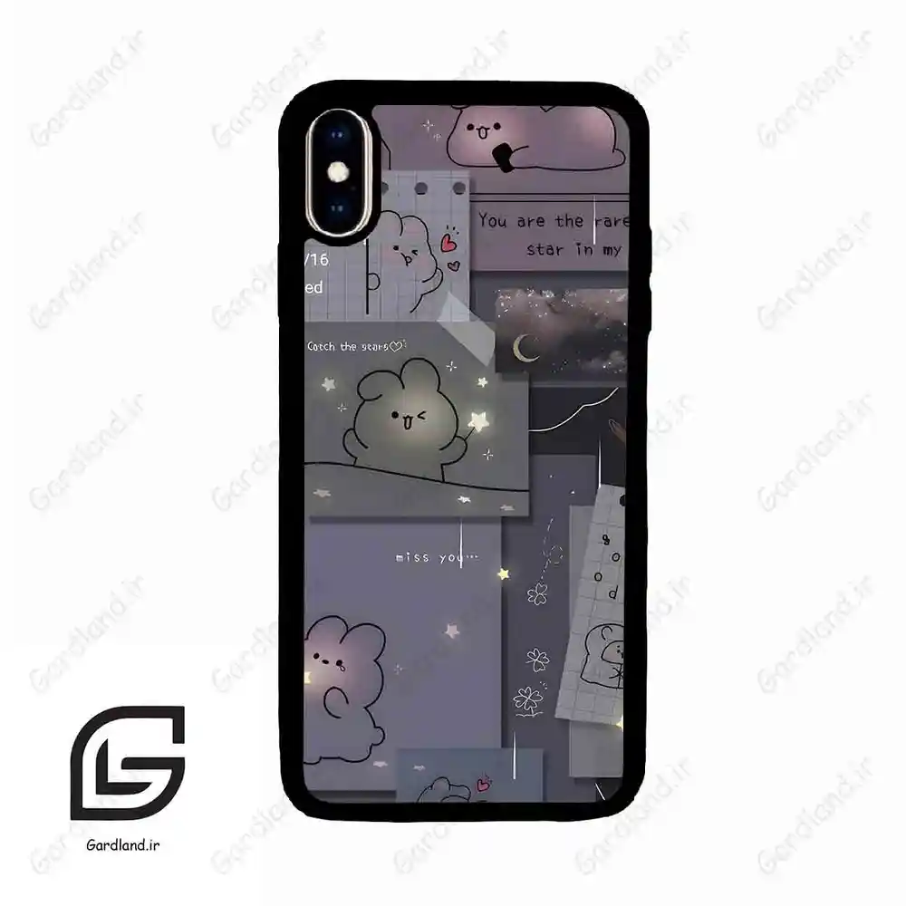 قاب گوشی آیفون ایکس اس مکس (Iphone Xs Max ) طرح فانتزی کد 2154