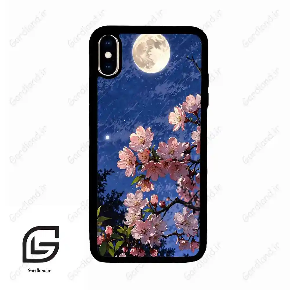 قاب گوشی آیفون ایکس اس مکس (Iphone Xs Max ) طرح طبیعت کد 2158