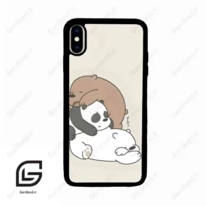 قاب گوشی آیفون ایکس اس مکس (Iphone Xs Max ) طرح خرس کد 2159