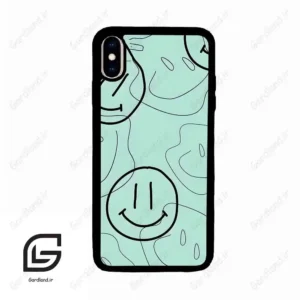 قاب گوشی آیفون ایکس اس مکس (Iphone Xs Max ) طرح لبخند کد 2160
