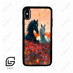قاب گوشی آیفون ایکس اس مکس (Iphone Xs Max ) طرح اسب کد 2166