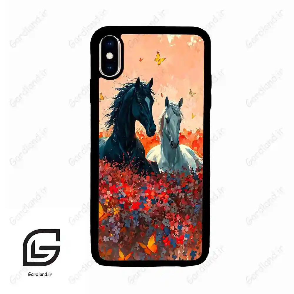 قاب گوشی آیفون ایکس اس مکس (Iphone Xs Max ) طرح اسب کد 2166