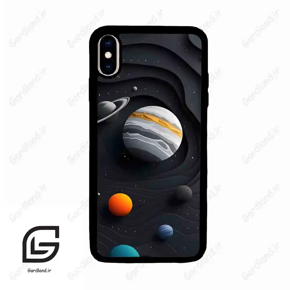 قاب گوشی آیفون ایکس اس مکس (Iphone Xs Max ) طرح فانتزی کد 2168