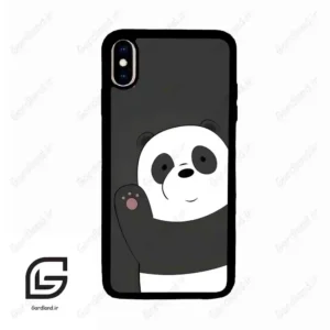 قاب گوشی آیفون ایکس اس مکس (Iphone Xs Max ) طرح پاندا کد 2169