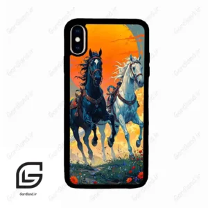 قاب گوشی آیفون ایکس اس مکس (Iphone Xs Max ) طرح اسب کد 2170