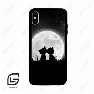 قاب گوشی آیفون ایکس اس مکس (Iphone Xs Max ) طرح ماه کد 2174