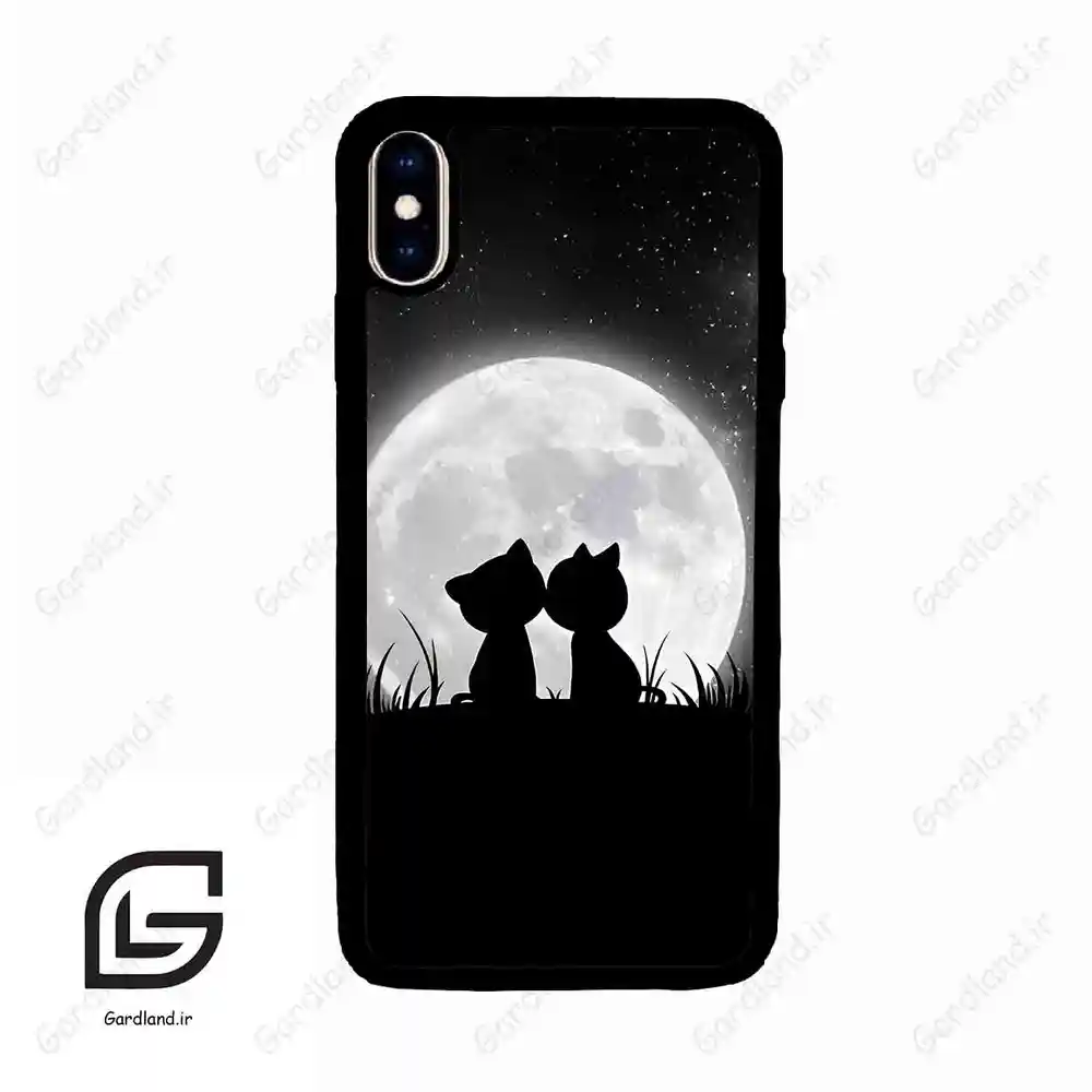 قاب گوشی آیفون ایکس اس مکس (Iphone Xs Max ) طرح ماه کد 2174