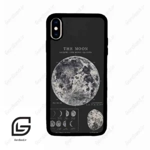 قاب گوشی آیفون ایکس اس مکس (Iphone Xs Max ) طرح ماه کد 2175