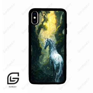 قاب گوشی آیفون ایکس اس مکس (Iphone Xs Max ) طرح اسب کد 2176