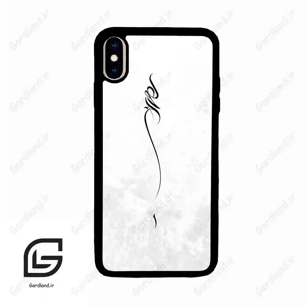 قاب گوشی آیفون ایکس اس مکس (Iphone Xs Max ) طرح ساده کد 2179