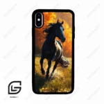 قاب گوشی آیفون ایکس اس مکس (Iphone Xs Max ) طرح اسب کد 2183