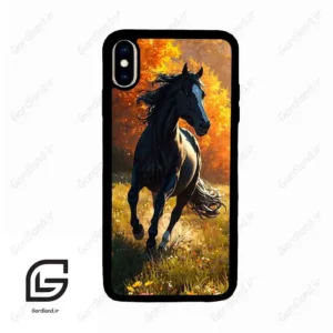 قاب گوشی آیفون ایکس اس مکس (Iphone Xs Max ) طرح اسب کد 2183