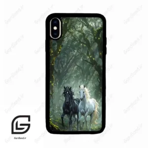 قاب گوشی آیفون ایکس اس مکس (Iphone Xs Max ) طرح اسب کد 2184