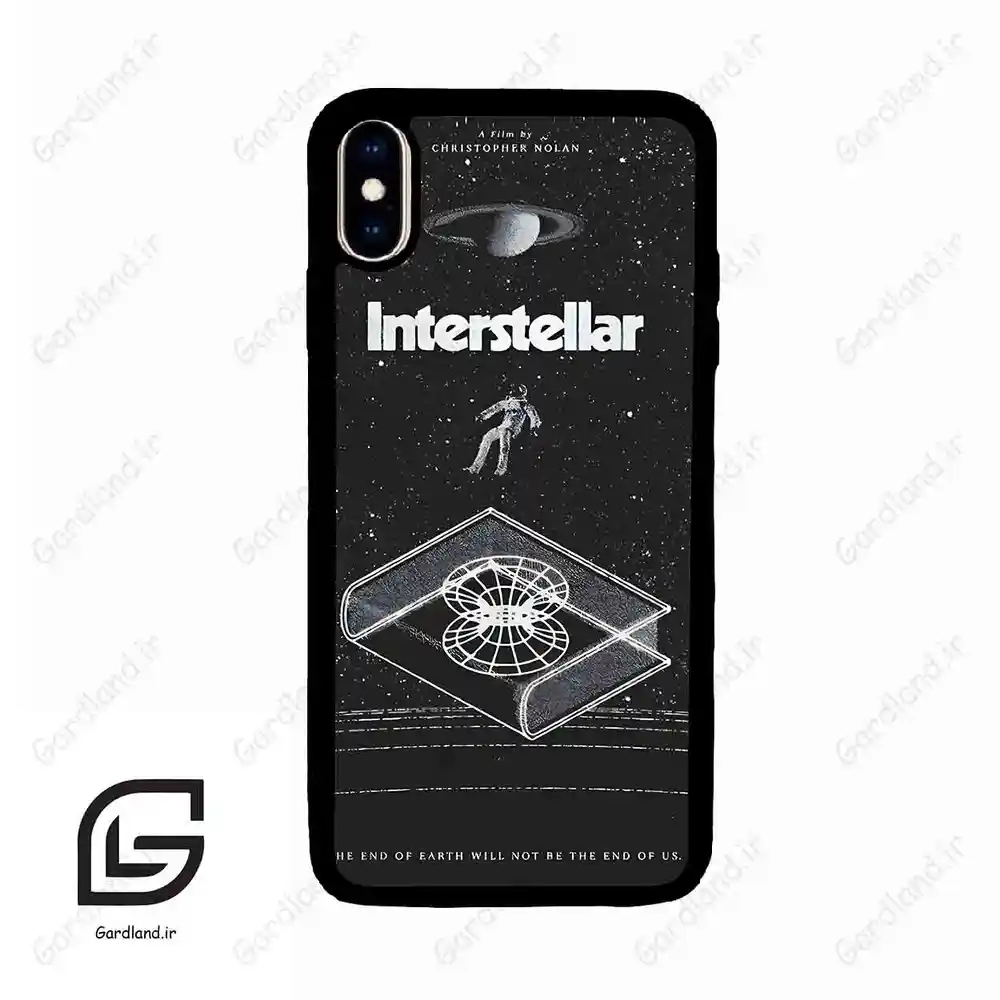 قاب گوشی آیفون ایکس اس مکس (Iphone Xs Max ) طرح ساده کد 2185