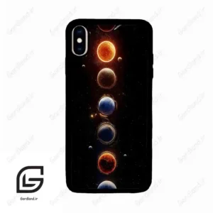 قاب گوشی آیفون ایکس اس مکس (Iphone Xs Max ) طرح ماه کد 2186