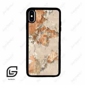 قاب گوشی آیفون ایکس اس مکس (Iphone Xs Max ) طرح نقشه کد 2187