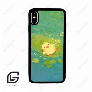قاب گوشی آیفون ایکس اس مکس (Iphone Xs Max ) طرح فانتزی کد 2189