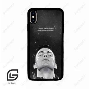 قاب گوشی آیفون ایکس اس مکس (Iphone Xs Max ) طرح رونالدو کد 2193