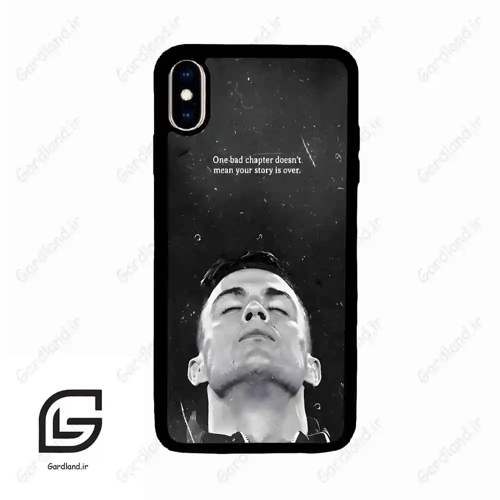قاب گوشی آیفون ایکس اس مکس (Iphone Xs Max ) طرح رونالدو کد 2193