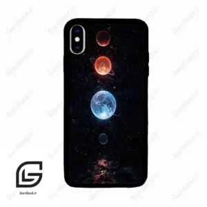 قاب گوشی آیفون ایکس اس مکس (Iphone Xs Max ) طرح ماه کد 2198