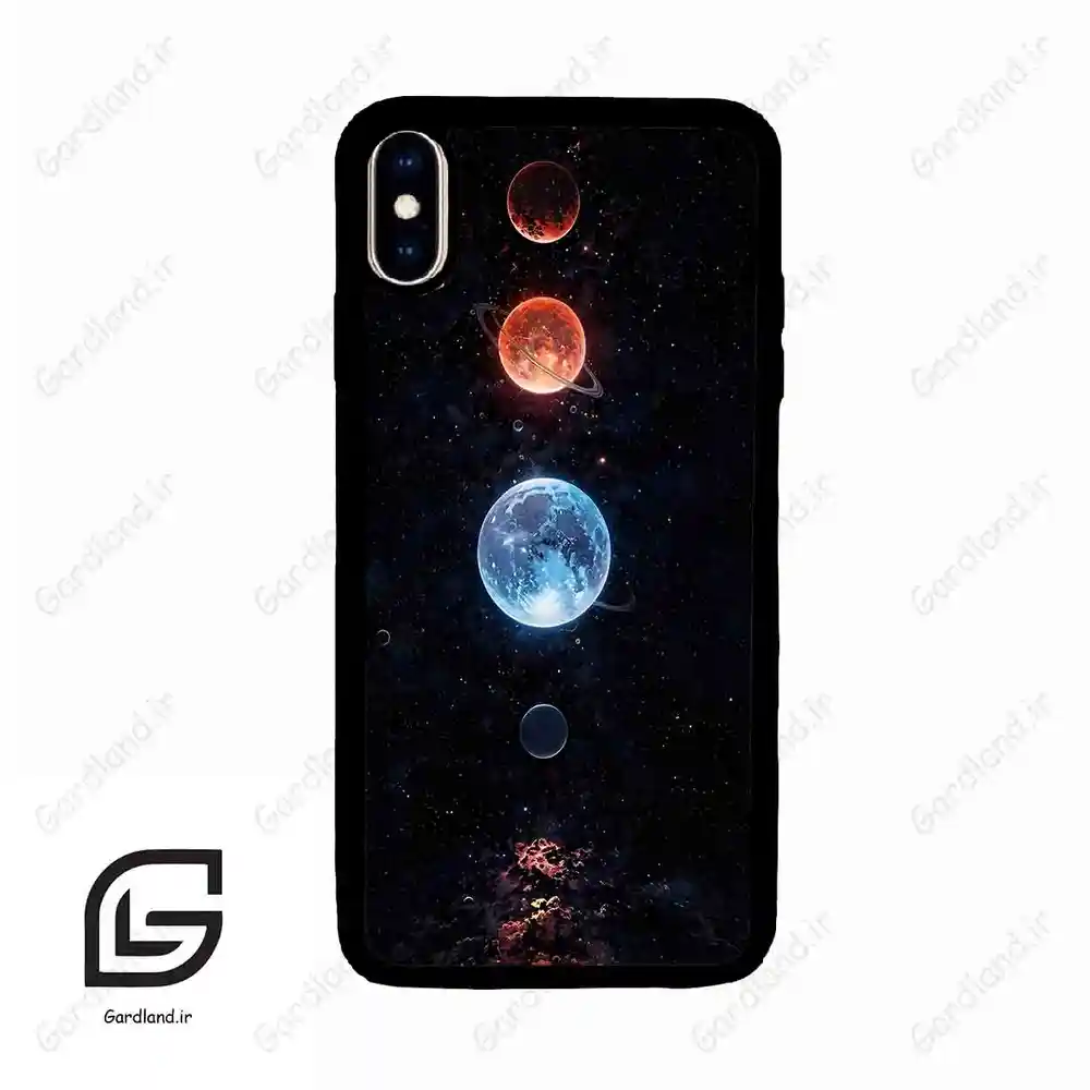 قاب گوشی آیفون ایکس اس مکس (Iphone Xs Max ) طرح ماه کد 2198