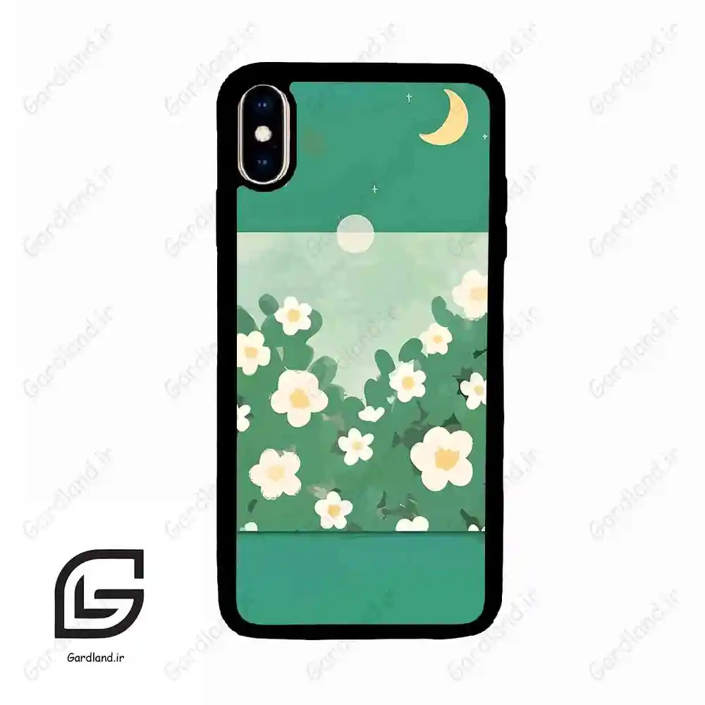 قاب گوشی آیفون ایکس اس مکس (Iphone Xs Max ) طرح ساده کد 2200