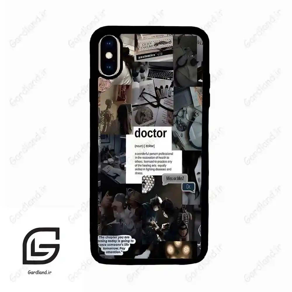 قاب گوشی آیفون ایکس اس مکس (Iphone Xs Max ) طرح شغل کد 2202