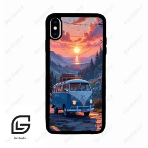قاب گوشی آیفون ایکس اس مکس (Iphone Xs Max ) طرح ون کد 2204