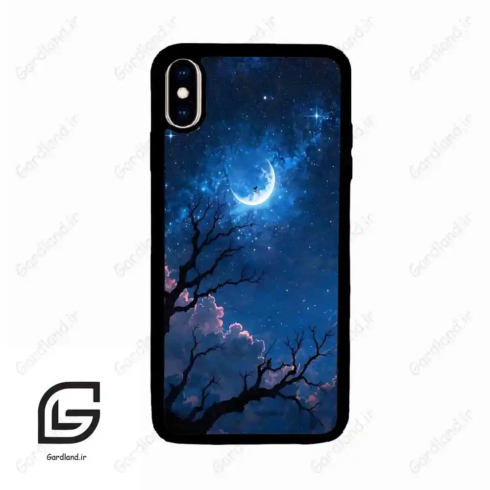 قاب گوشی آیفون ایکس اس مکس (Iphone Xs Max ) طرح طبیعت کد 2206