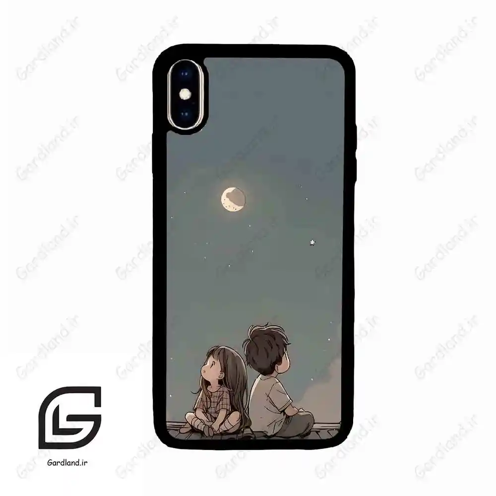 قاب گوشی آیفون ایکس اس مکس (Iphone Xs Max ) طرح کاپلی کد 2208