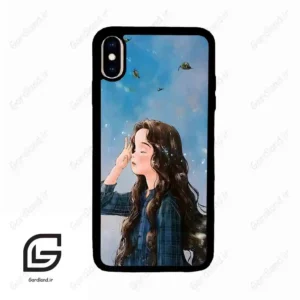 قاب گوشی آیفون ایکس اس مکس (Iphone Xs Max ) طرح دخترانه کد 2209