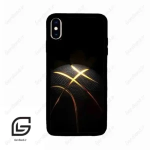 قاب گوشی آیفون ایکس اس مکس (Iphone Xs Max ) طرح توپ کد 2210