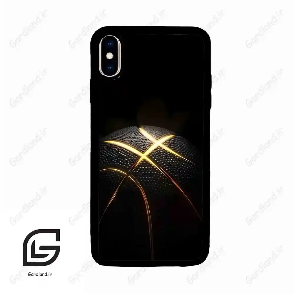 قاب گوشی آیفون ایکس اس مکس (Iphone Xs Max ) طرح توپ کد 2210