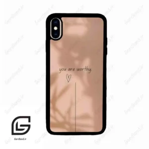 قاب گوشی آیفون ایکس اس مکس (Iphone Xs Max ) طرح دخترانه کد 2211