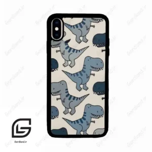 قاب گوشی آیفون ایکس اس مکس (Iphone Xs Max ) طرح دایناسور کد 2212