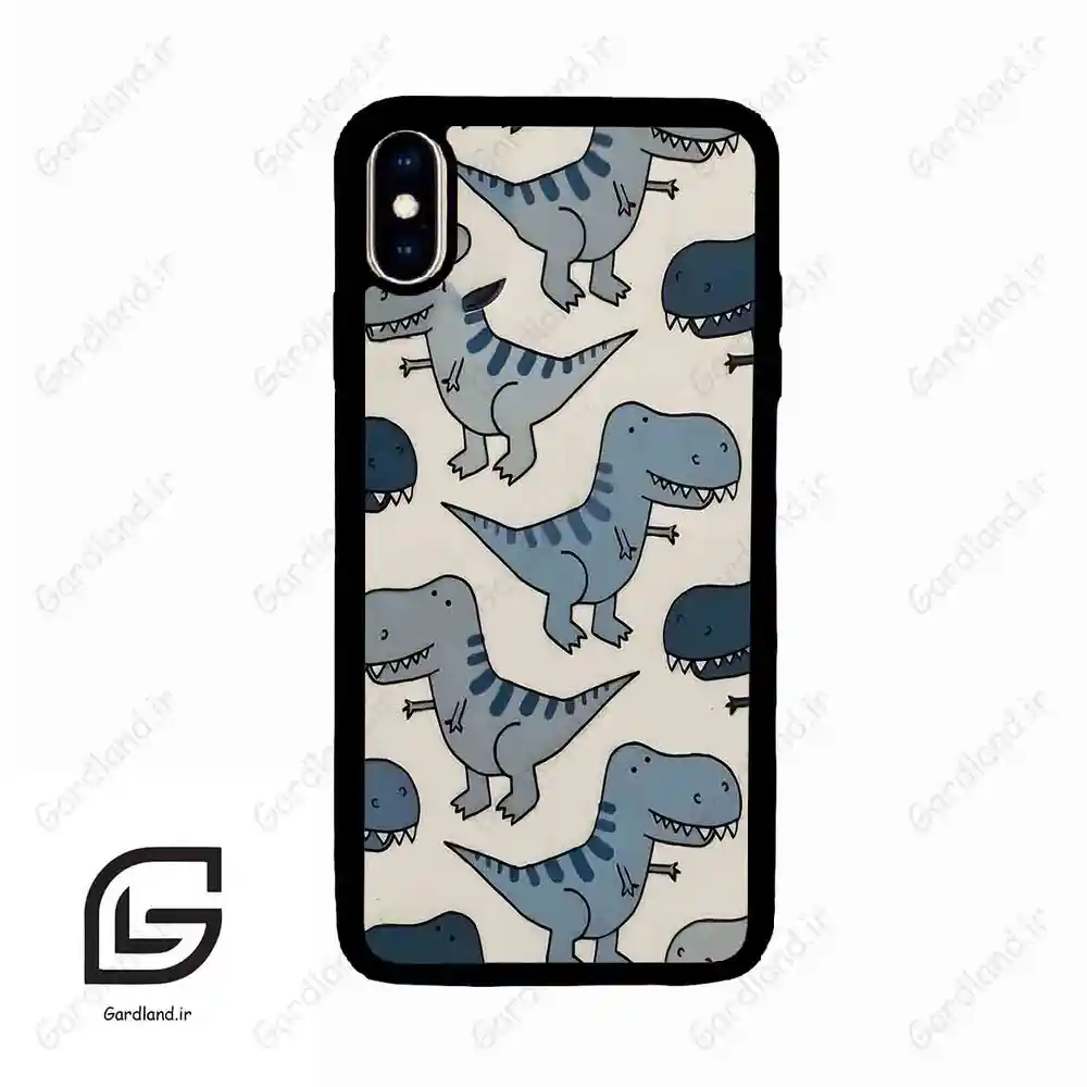 قاب گوشی آیفون ایکس اس مکس (Iphone Xs Max ) طرح دایناسور کد 2212