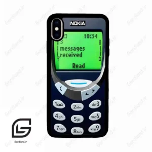 قاب گوشی آیفون ایکس اس مکس (Iphone Xs Max ) طرح نوکیا کد 2213