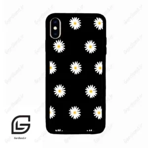 قاب گوشی آیفون ایکس اس مکس (Iphone Xs Max ) طرح گل کد 2215