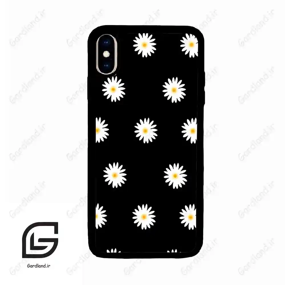 قاب گوشی آیفون ایکس اس مکس (Iphone Xs Max ) طرح گل کد 2215