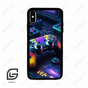 قاب گوشی آیفون ایکس اس مکس (Iphone Xs Max ) طرح بازی کد 2217