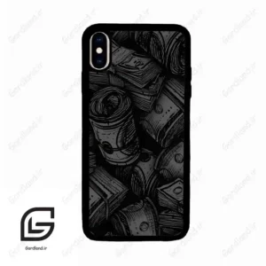 قاب گوشی آیفون ایکس اس مکس (Iphone Xs Max ) طرح دلار کد 2218