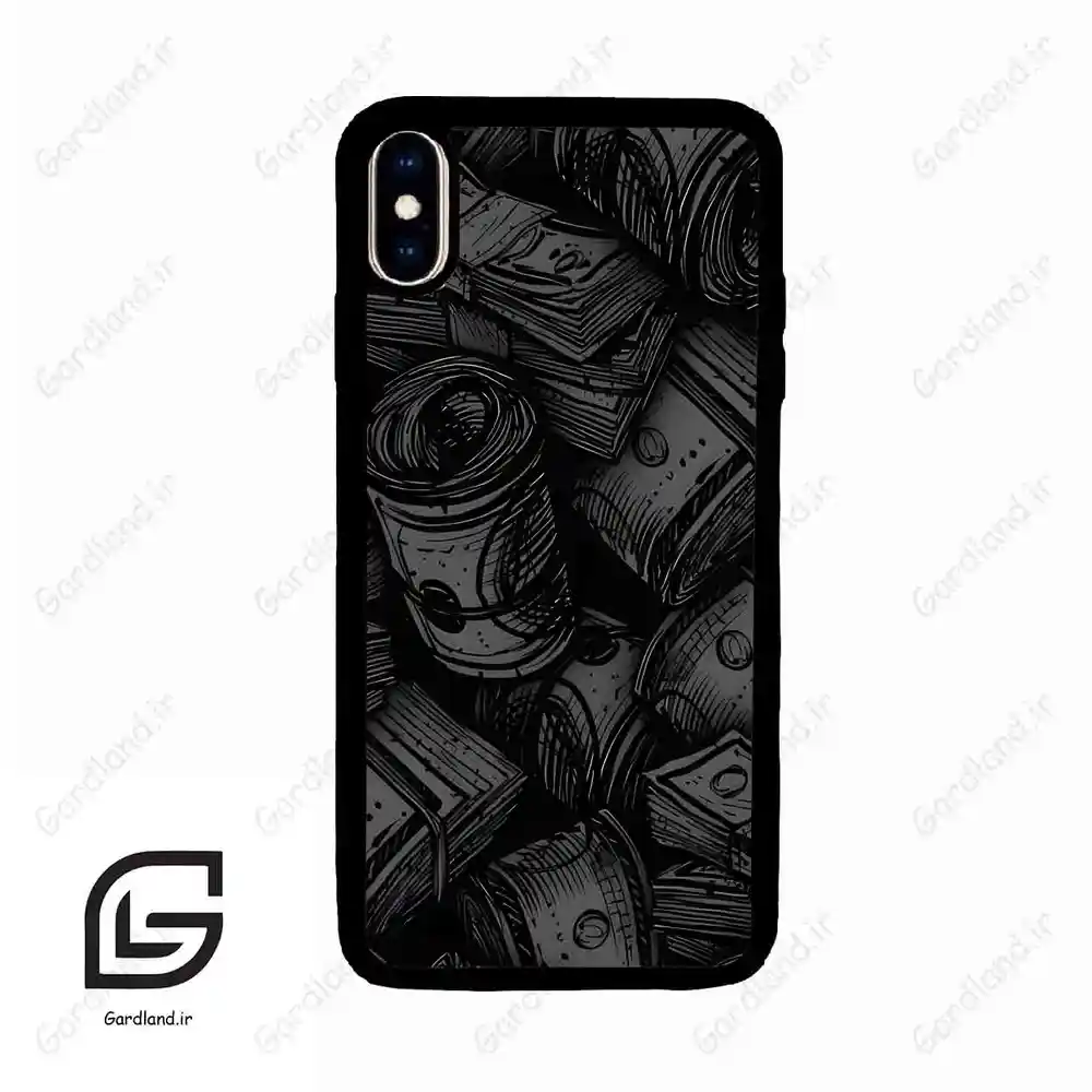 قاب گوشی آیفون ایکس اس مکس (Iphone Xs Max ) طرح دلار کد 2218