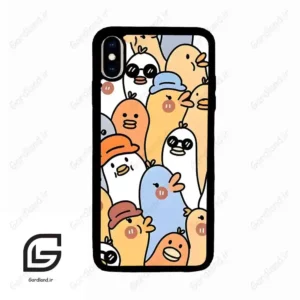قاب گوشی آیفون ایکس اس مکس (Iphone Xs Max ) طرح جوجه کد 2219
