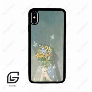 قاب گوشی آیفون ایکس اس مکس (Iphone Xs Max ) طرح دخترانه کد 2220