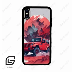 قاب گوشی آیفون ایکس اس مکس (Iphone Xs Max ) طرح ماشین کد 2221