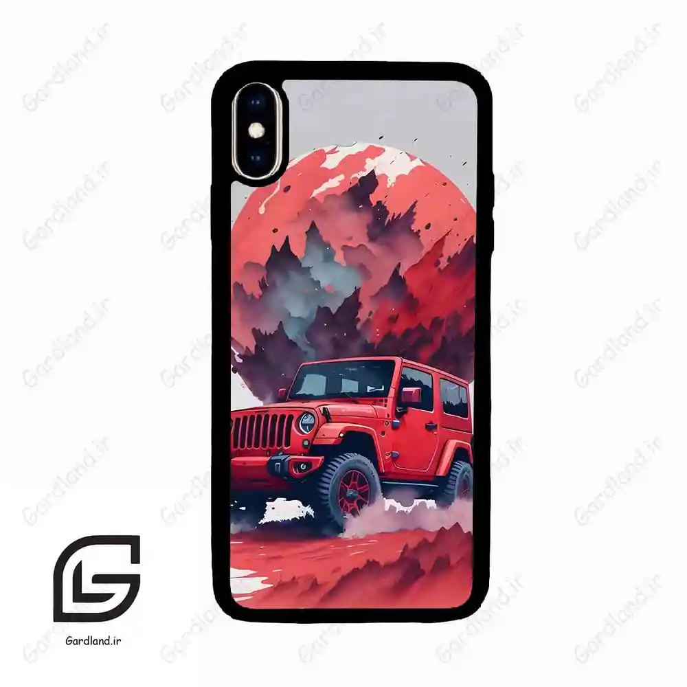 قاب گوشی آیفون ایکس اس مکس (Iphone Xs Max ) طرح ماشین کد 2221
