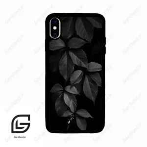 قاب گوشی آیفون ایکس اس مکس (Iphone Xs Max ) طرح برگ کد 2223